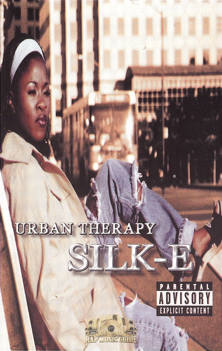Silk-E - Urban Therapy: Promo. Cassette Tape | Rap Music Guide